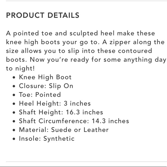 Sam Edelman hai boot camel suede knee high - Picture 13 of 16